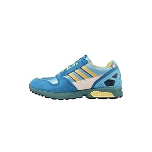 ☆ adidas ZX 8000 8020 GX1617 Light Aqua/Purple/Tactile Steel
